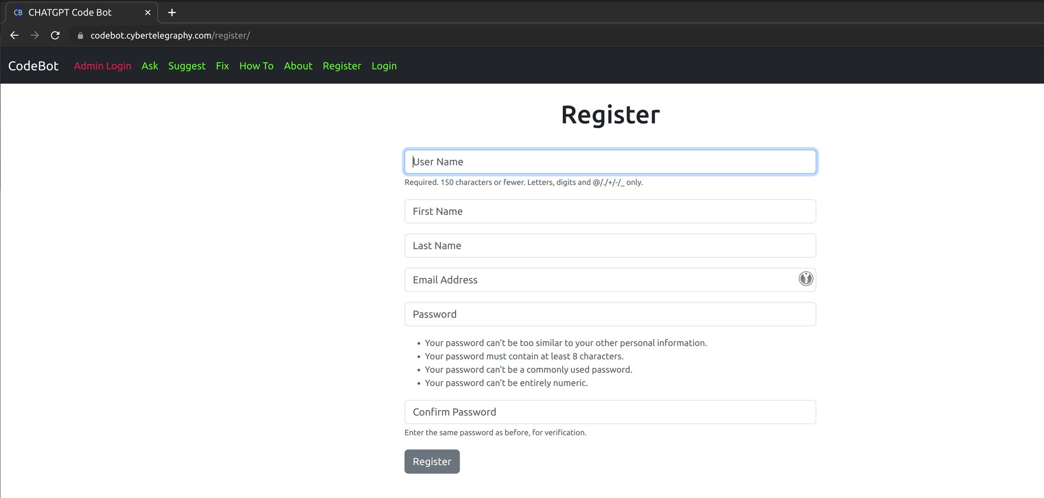Register Image